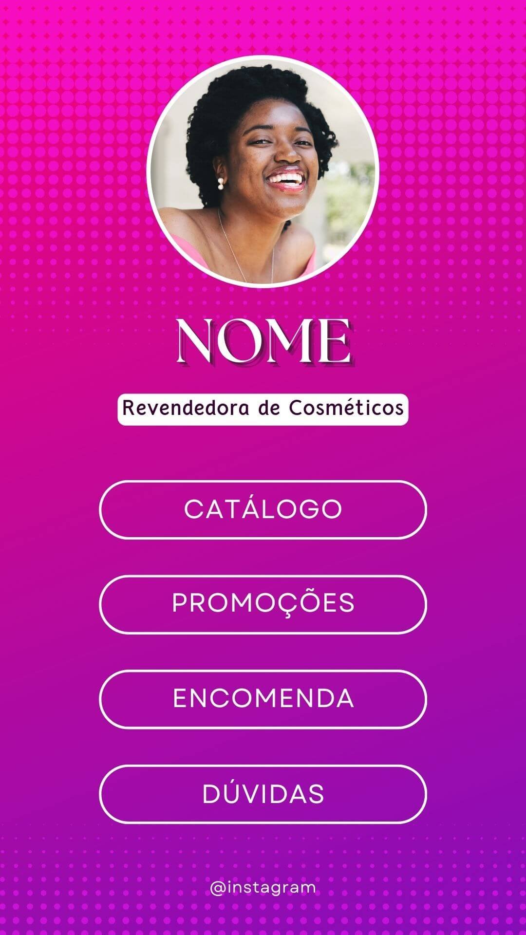 CARTÃO-DIGITAL PARA-REVENDEDORA- DE-COSMÉTICOS-front-design